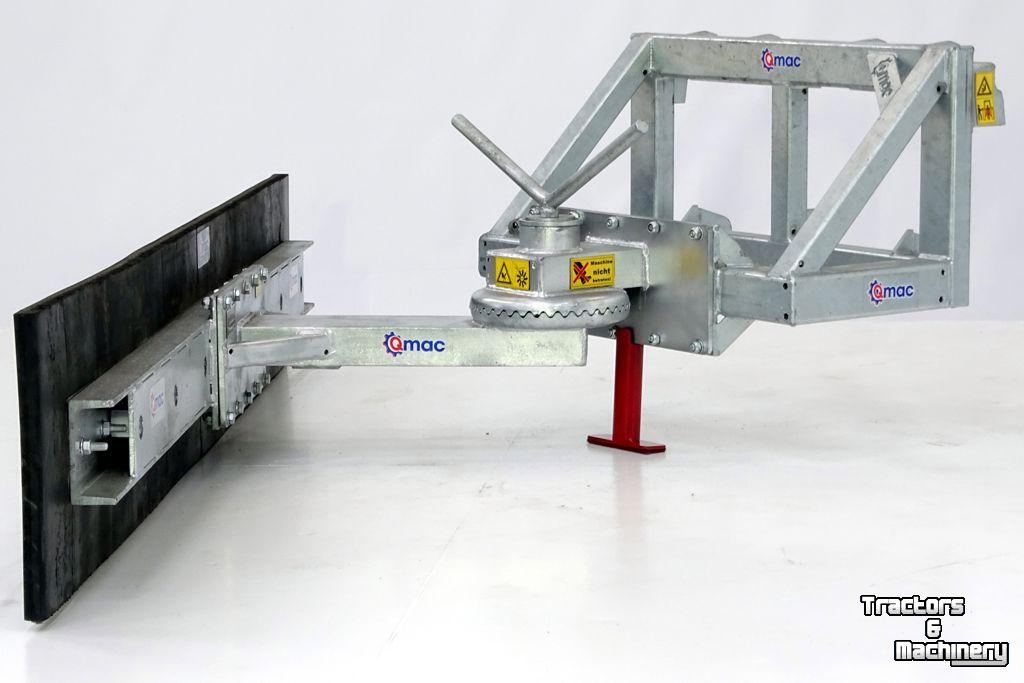 Rubberschuif Qmac 240 MECH SCHUIN SCHAFFER BORD
