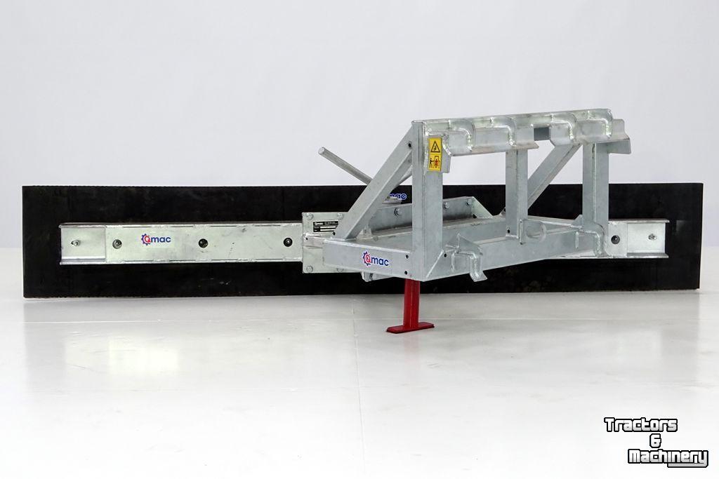 Rubberschuif Qmac 240 MECH SCHUIN SCHAFFER BORD