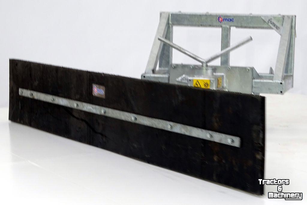 Rubberschuif Qmac 240 MECH SCHUIN SCHAFFER BORD