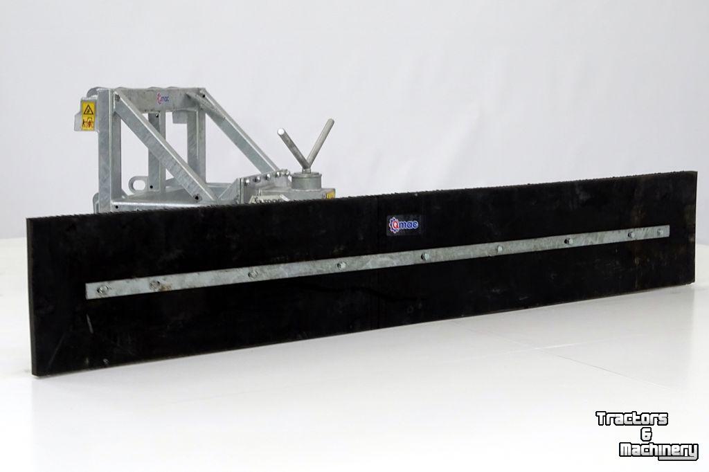 Rubberschuif Qmac 240 MECH SCHUIN SCHAFFER BORD