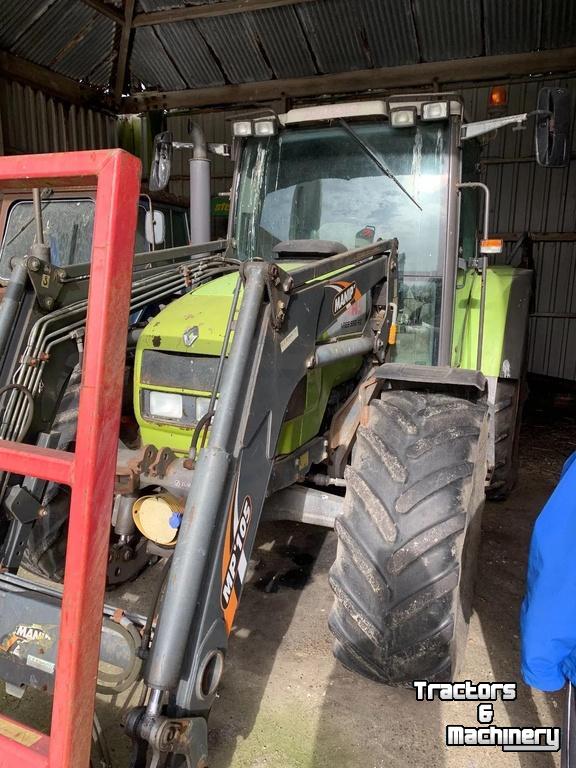 Tractor / Trekker Renault ARES 556 - CLAAS 556 RZ