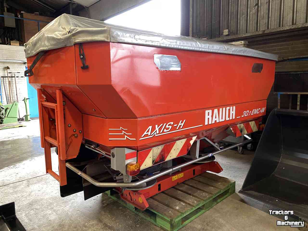 Kunstmeststrooier Rauch Axis H 30.1 EMC+W