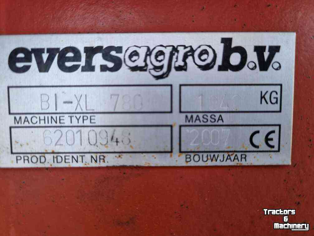 Bouwlandinjecteur Evers Oldenburger BI-XL 780