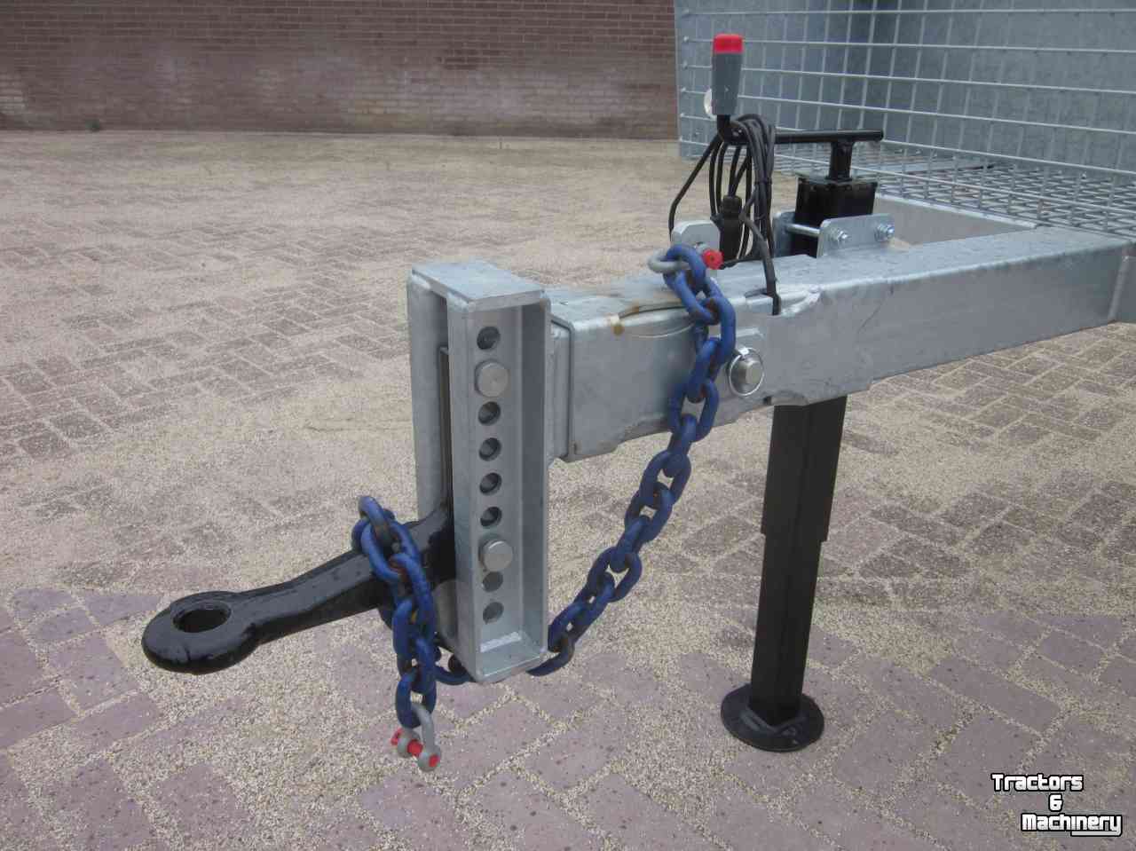 Overige beregeningsmachines en toebehoren Coenders COENDERS BUIZENWAGEN MET KENTEKEN !