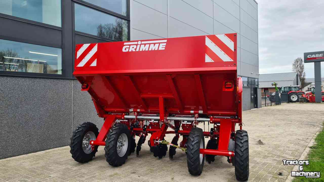 Pootmachine Grimme GL 420