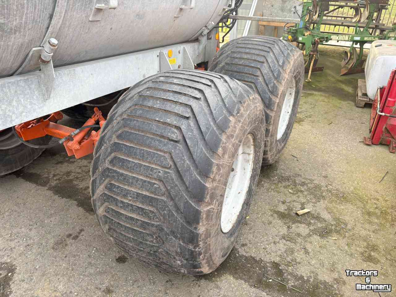 Mesttank Kaweco SI 6000L mesttank watertank waterwagen