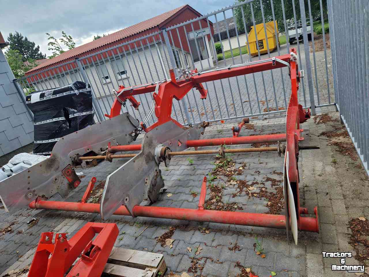 Overige oogstmachines en toebehoren Dewulf Kwatro