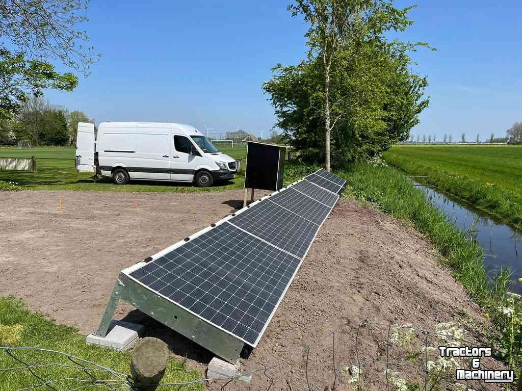 Zitmaaier  Belrobotics / ECHO / Stand alone energie leverancier zonnepanelen accu