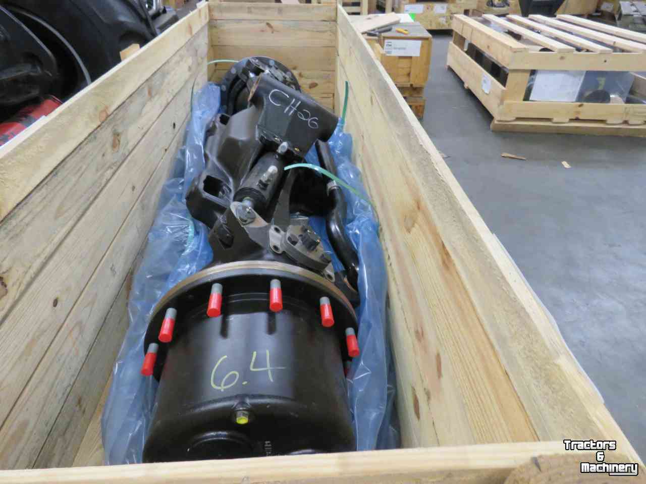 Tractor / Trekker Case-IH Complete vooras - Klasse 5 - Case-IH Magnum / NewH T8  Parts no:48058579