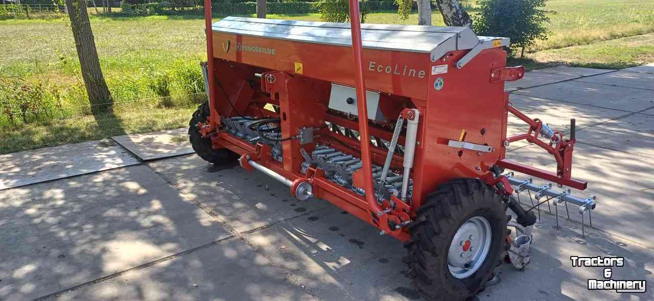 Zaaimachine Kongskilde Ecoline 300 - 29 pijpen