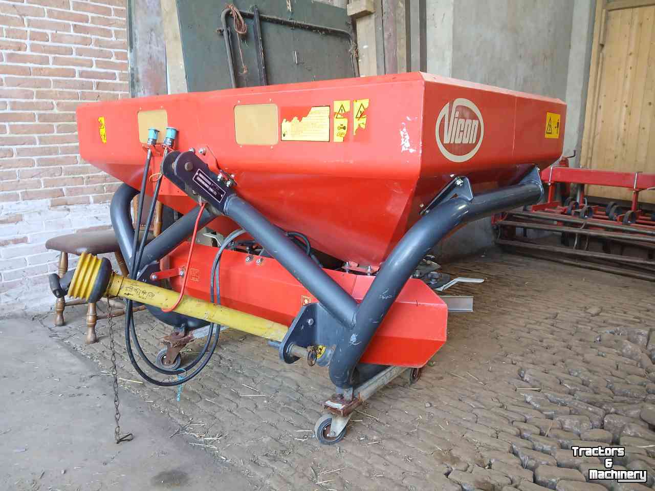 Kunstmeststrooier PZ-Vicon Rs-c