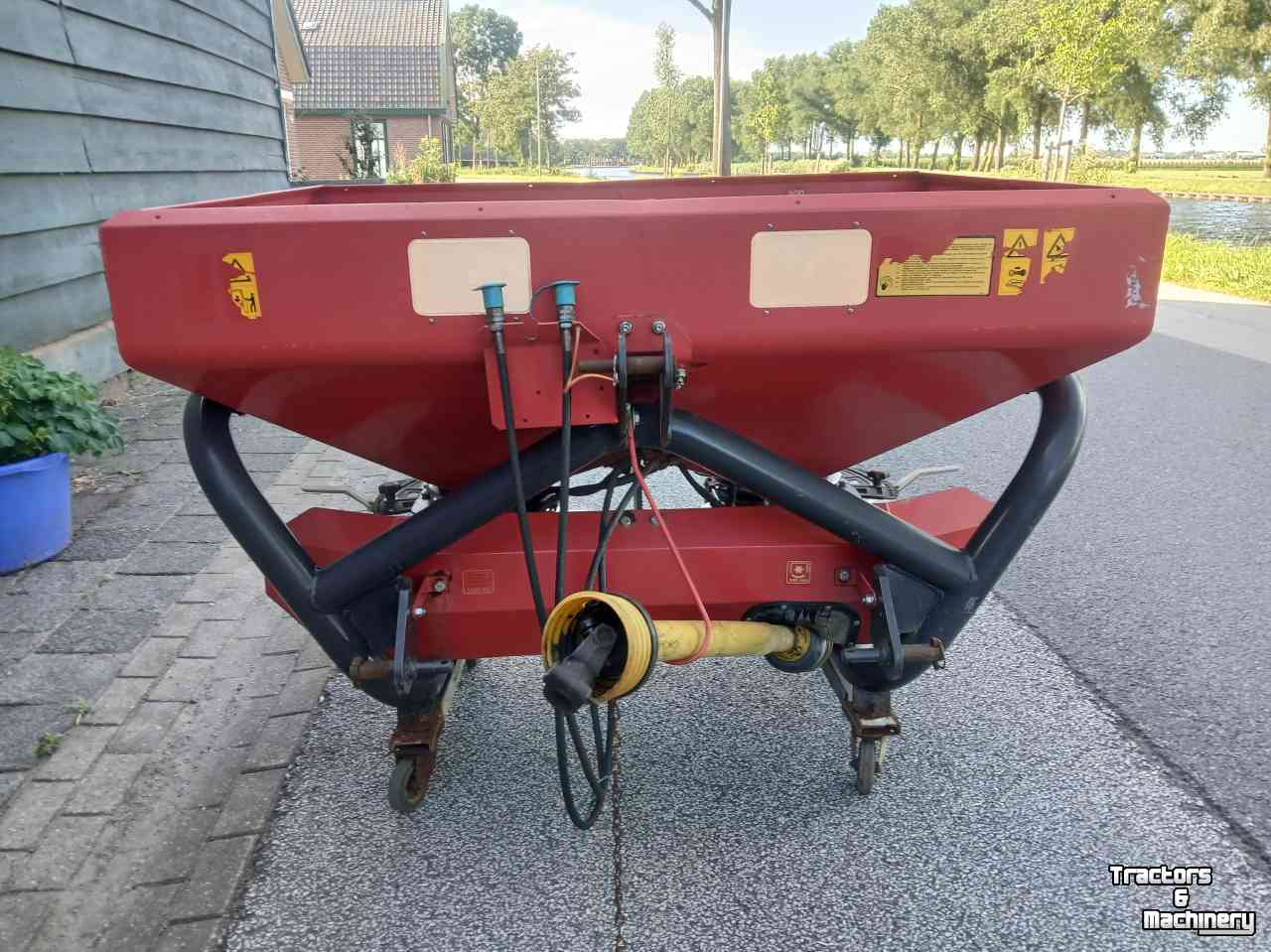 Kunstmeststrooier PZ-Vicon Rs-c