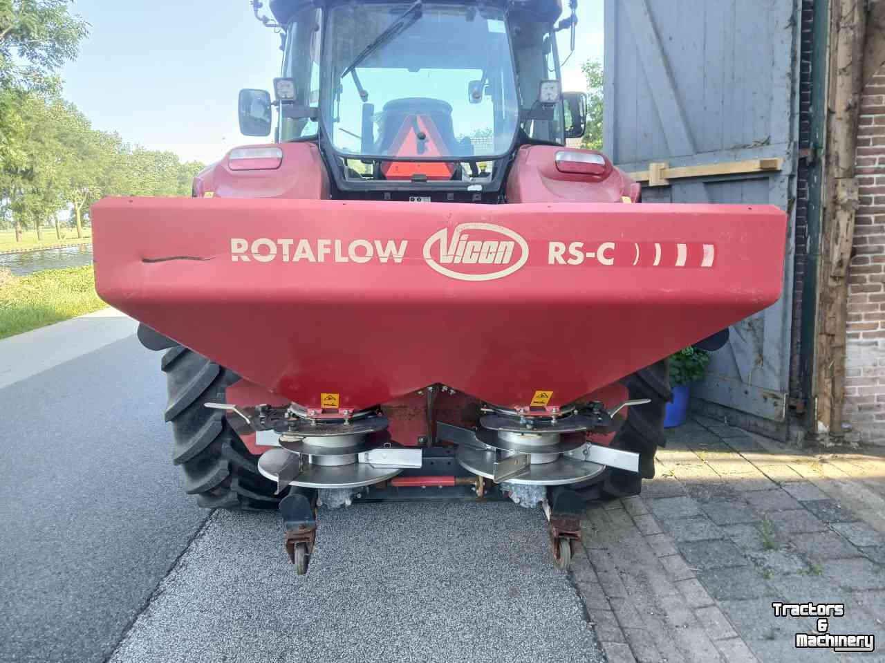 Kunstmeststrooier PZ-Vicon Rs-c