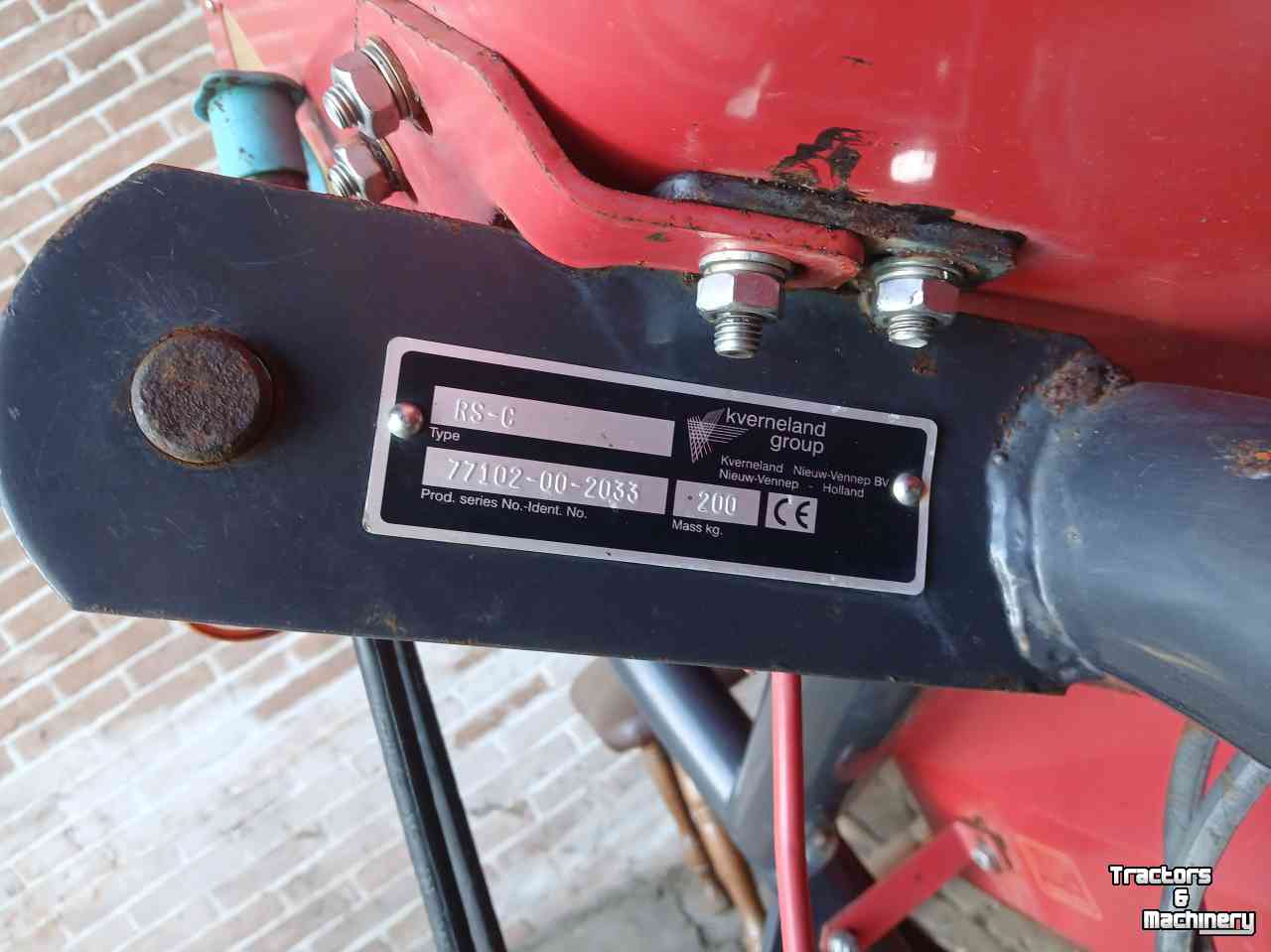Kunstmeststrooier PZ-Vicon Rs-c