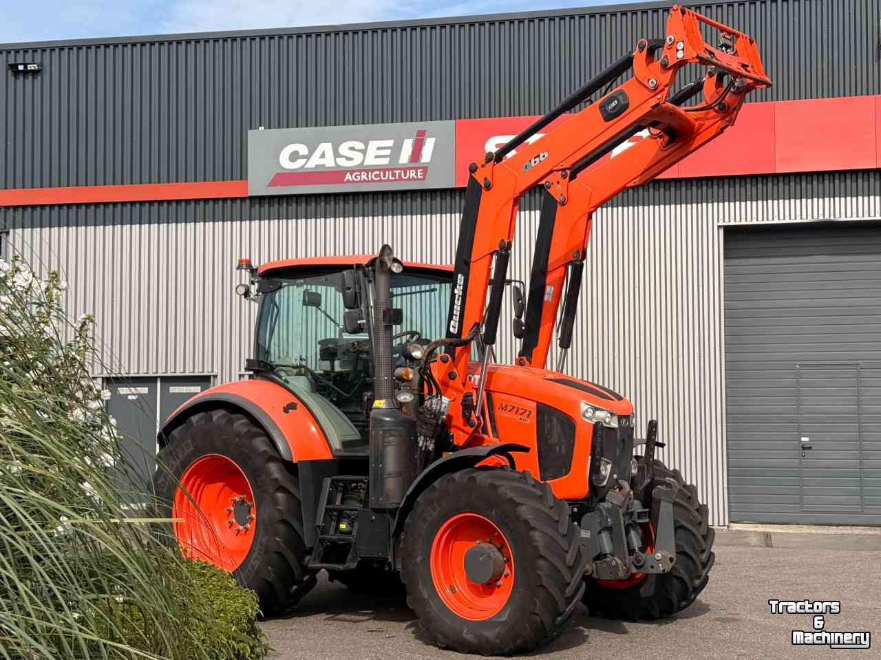 Tractor / Trekker Kubota M7171 Premium KVT