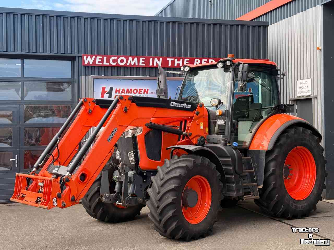 Tractor / Trekker Kubota M7171 Premium KVT