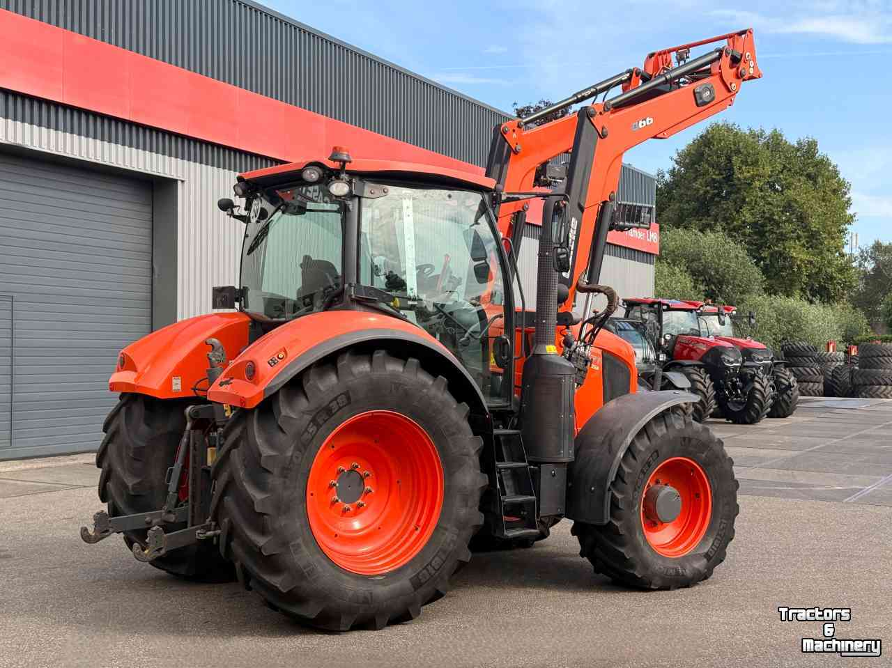 Tractor / Trekker Kubota M7171 Premium KVT
