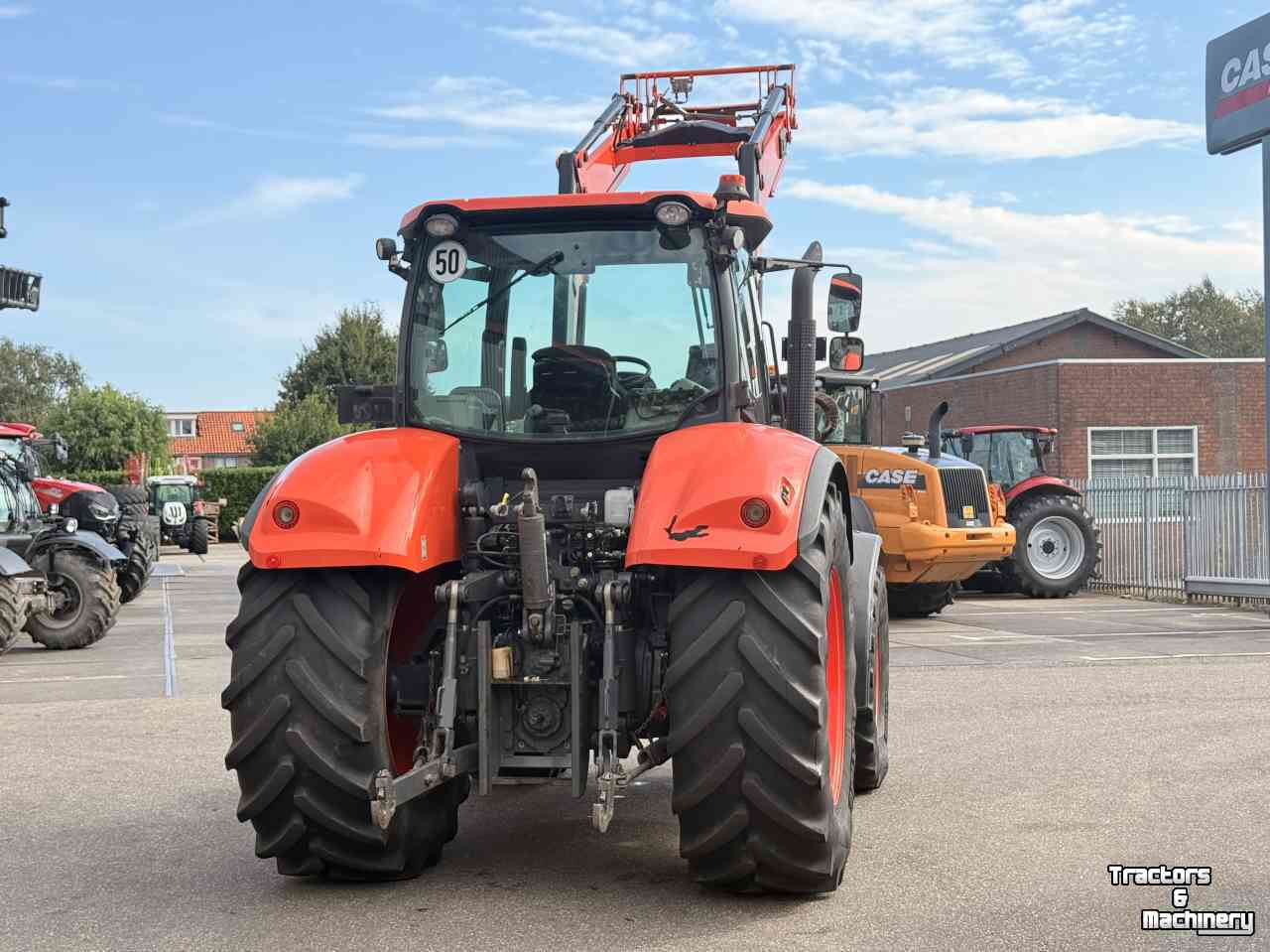 Tractor / Trekker Kubota M7171 Premium KVT