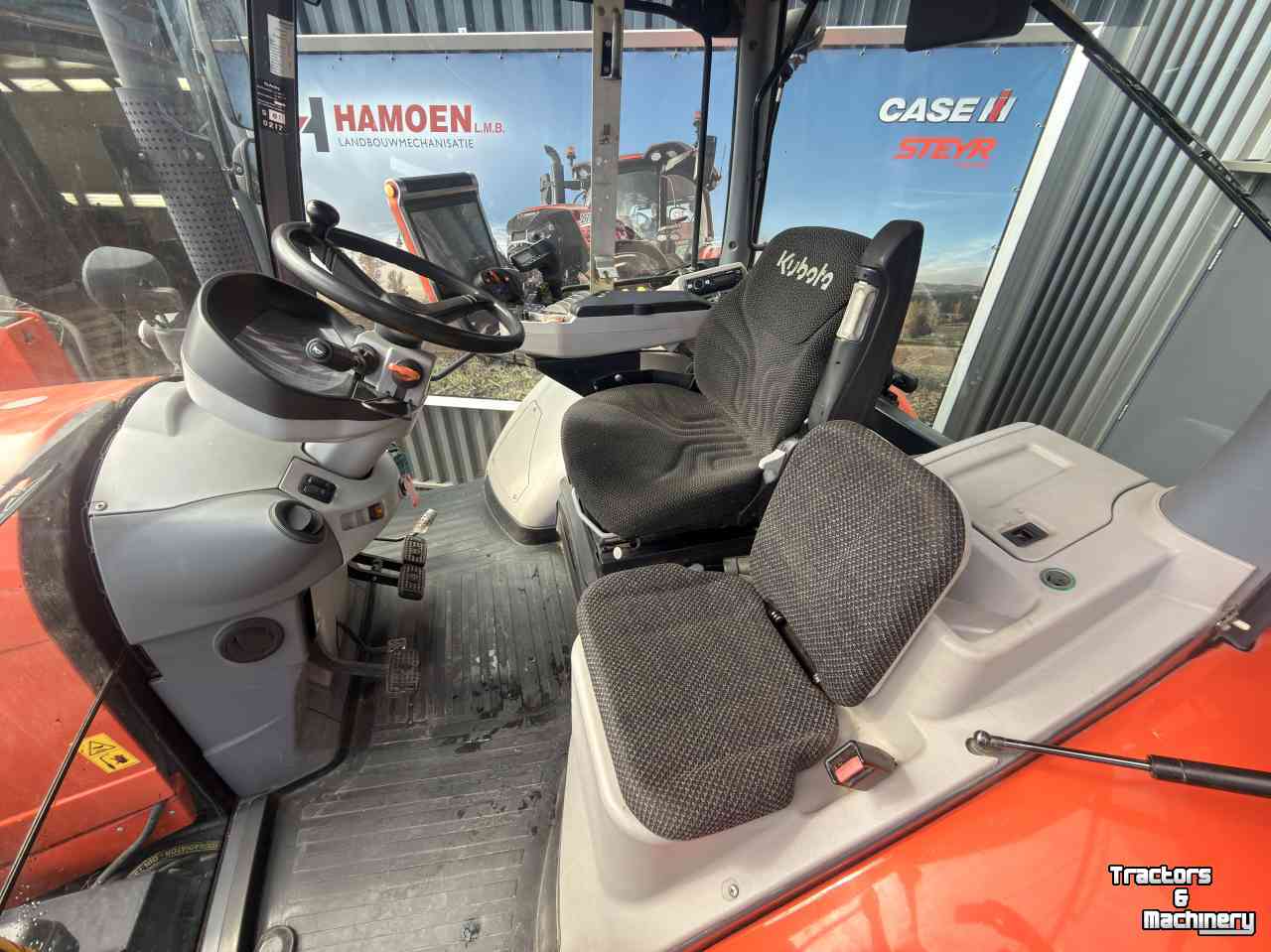 Tractor / Trekker Kubota M7171 Premium KVT