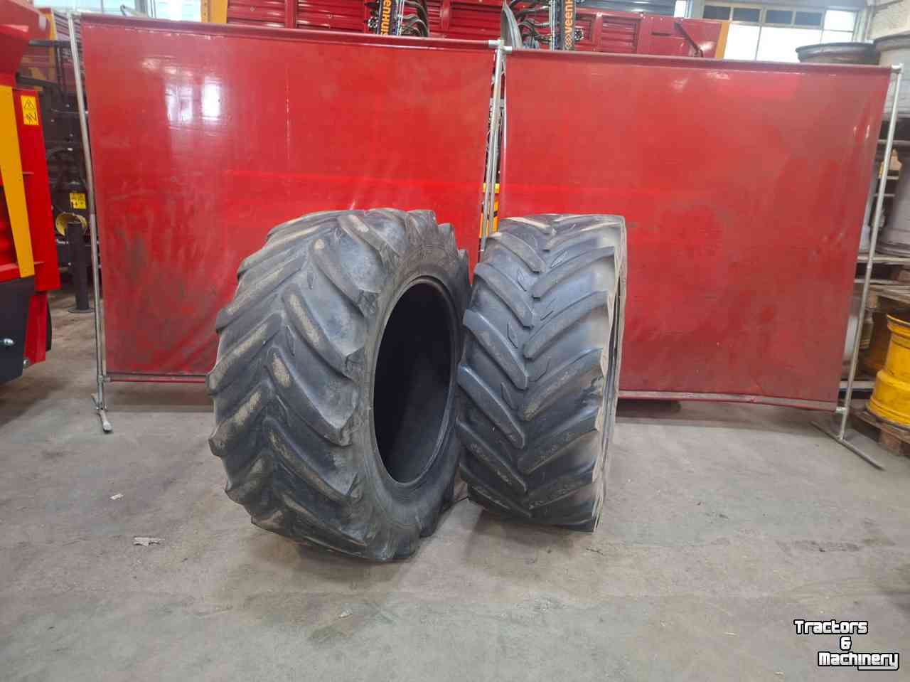 Wielen, Banden, Velgen & Afstandsringen Michelin VF480/60R28 XeoBIB