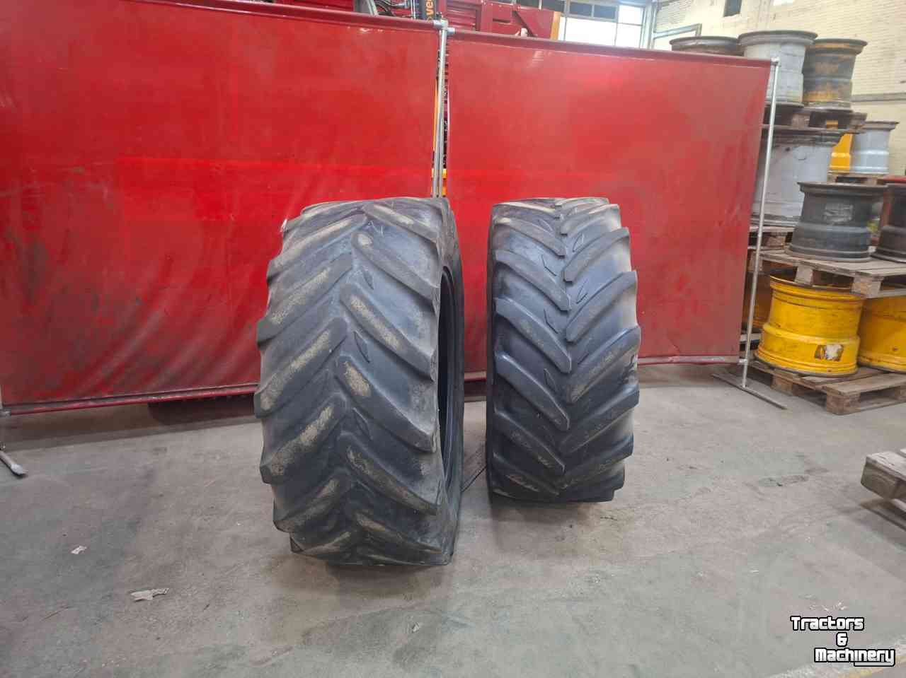 Wielen, Banden, Velgen & Afstandsringen Michelin VF480/60R28 XeoBIB