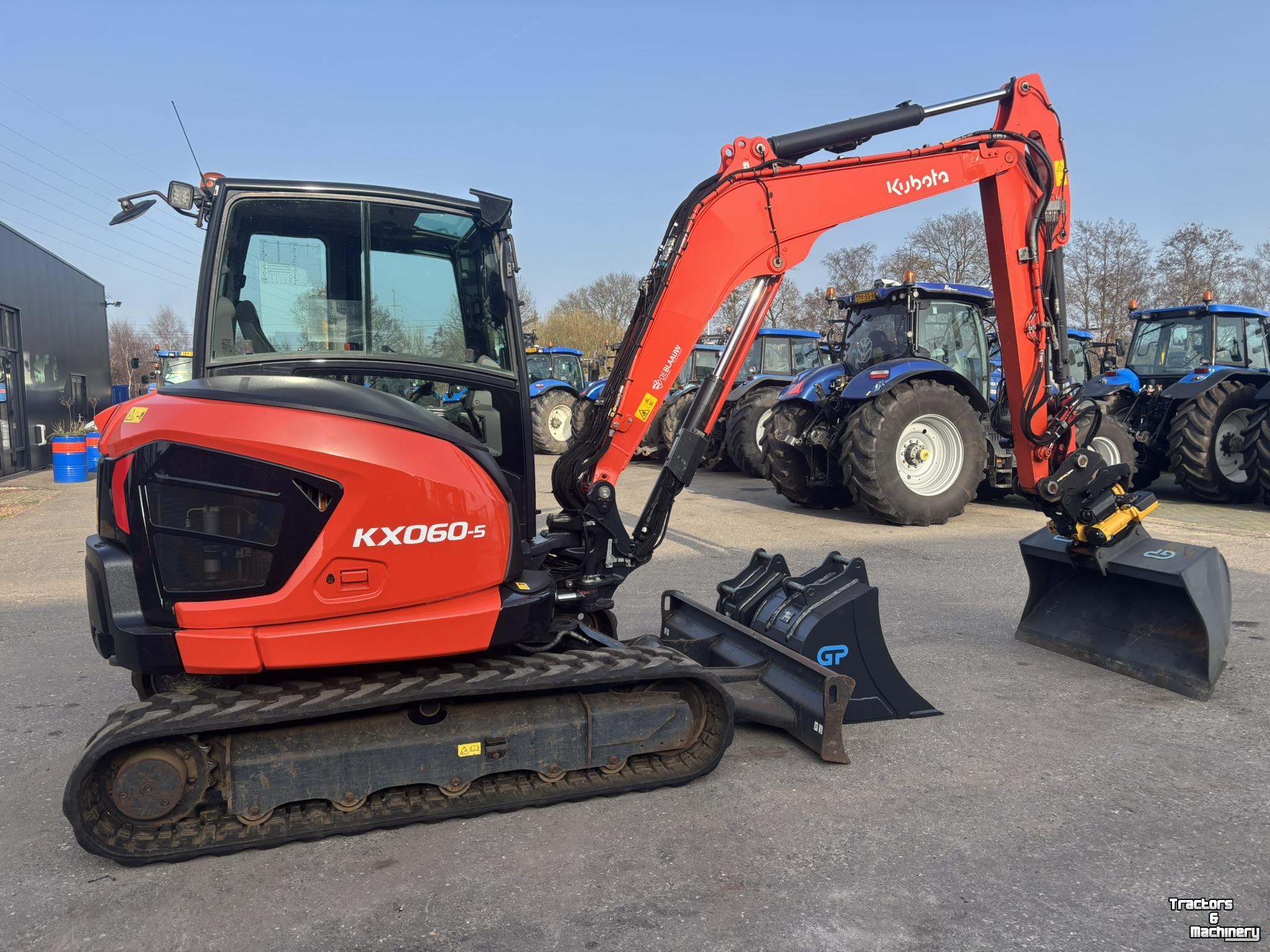 Graafmachine Kubota KX060-5