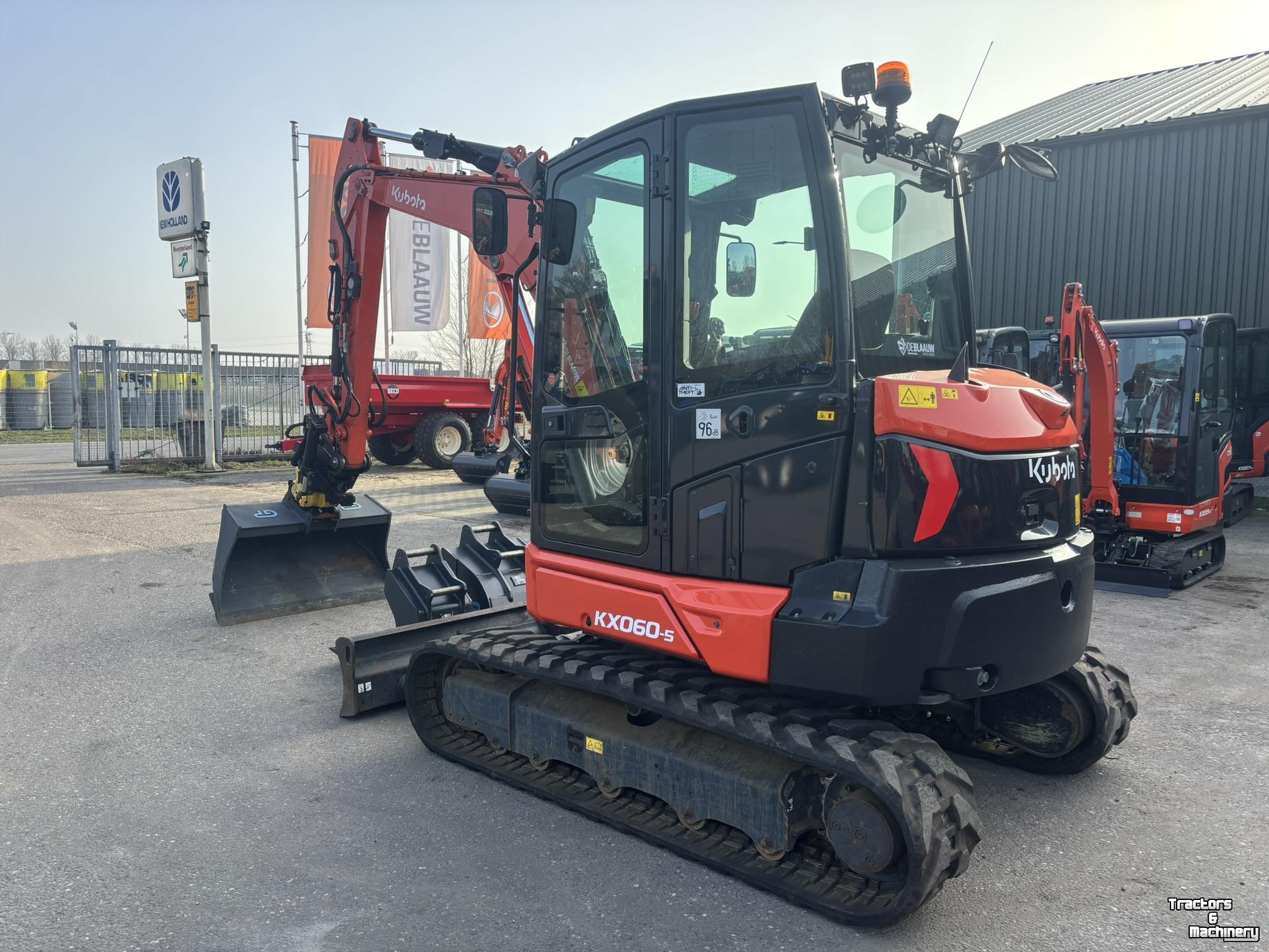 Graafmachine Kubota KX060-5