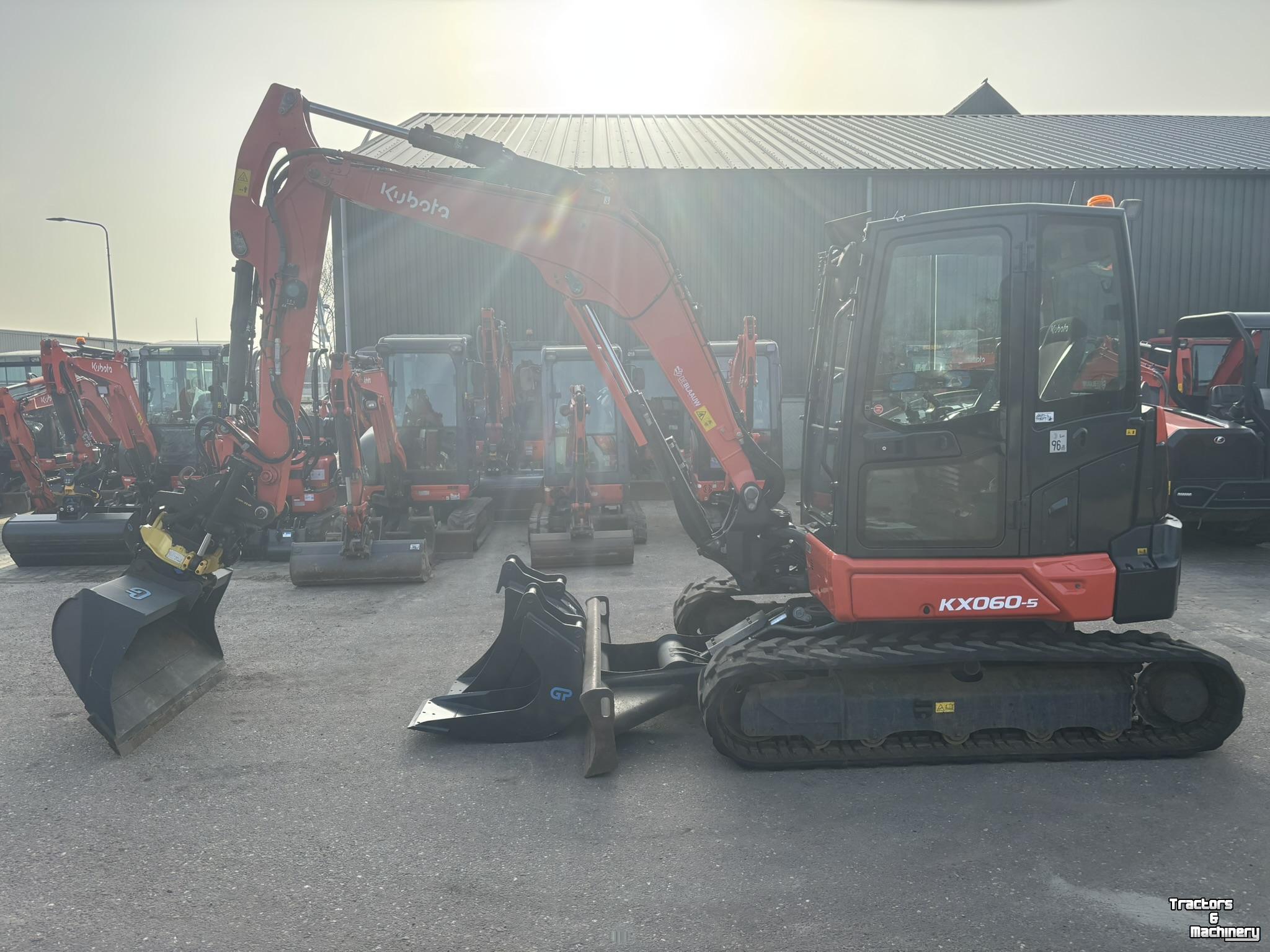 Graafmachine Kubota KX060-5