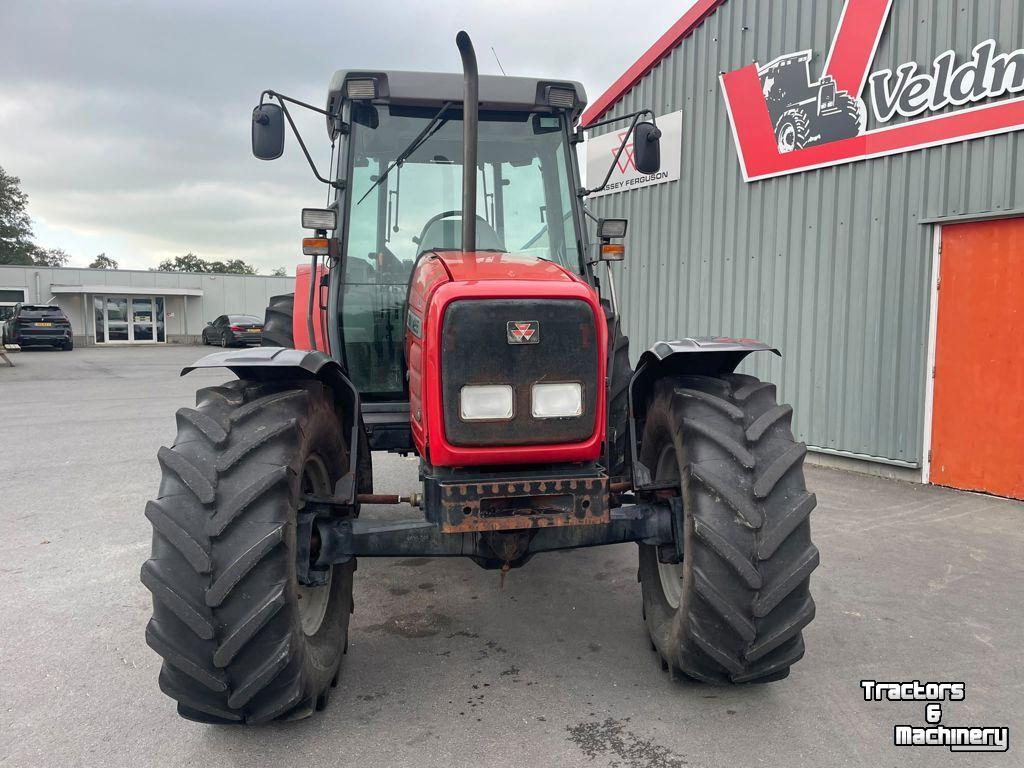 Tractor / Trekker Massey Ferguson 4255