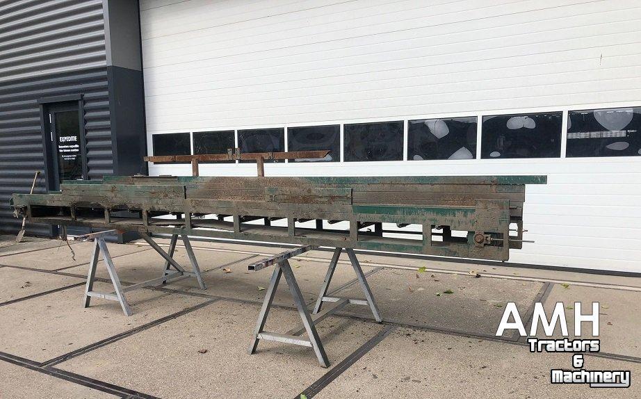 Transportband  Vlakke band 5440X380 TRANSPORTBAND VLAKKE BAND FLAT BELT CONVEYOR BELT FLACHBAND FÖRDERBAND