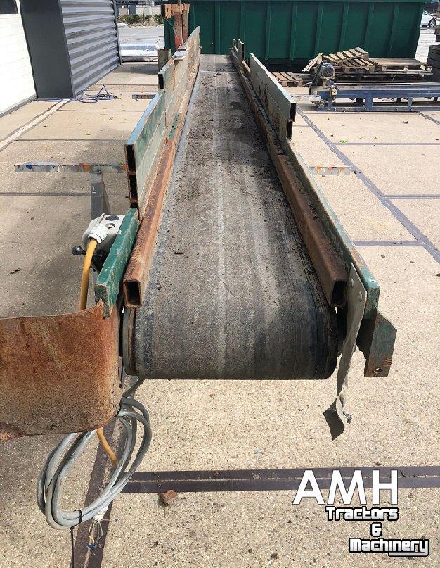 Transportband  Vlakke band 5440X380 TRANSPORTBAND VLAKKE BAND FLAT BELT CONVEYOR BELT FLACHBAND FÖRDERBAND