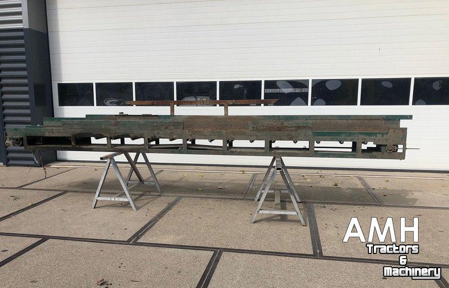 Transportband  Vlakke band 5440X380 TRANSPORTBAND VLAKKE BAND FLAT BELT CONVEYOR BELT FLACHBAND FÖRDERBAND