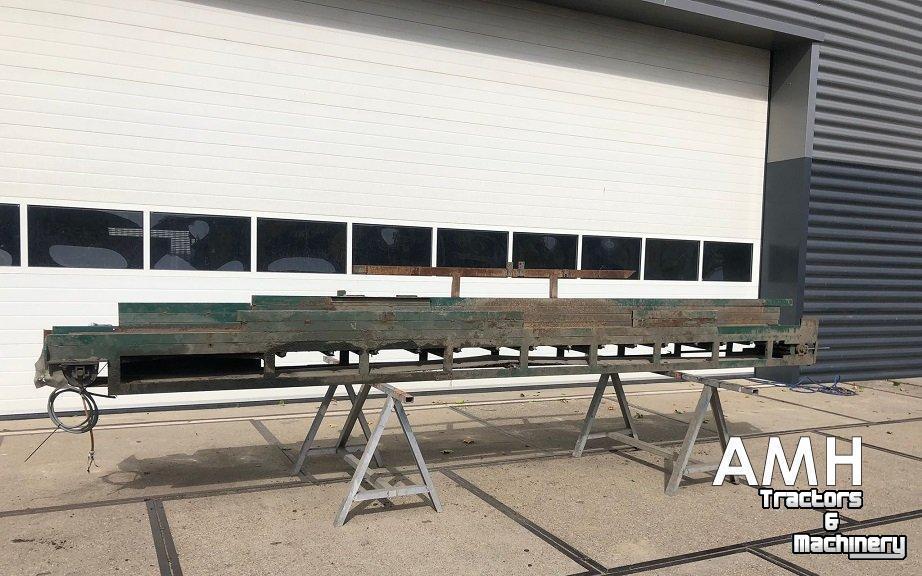 Transportband  Vlakke band 5440X380 TRANSPORTBAND VLAKKE BAND FLAT BELT CONVEYOR BELT FLACHBAND FÖRDERBAND