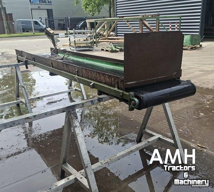 Transportband  3400X610 TRANSPORTBAND VLAKKE BAND FLAT BELT CONVEYOR BELT FLACHBAND FÖRDERBAND