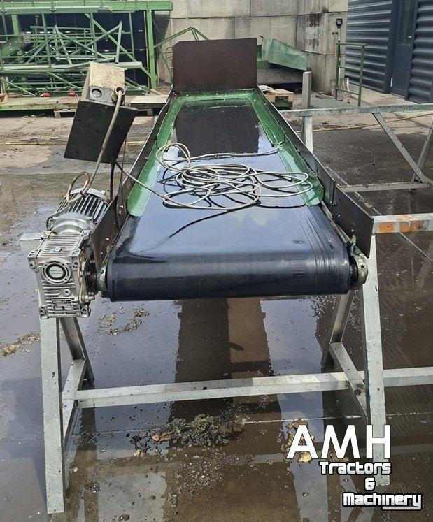 Transportband  3400X610 TRANSPORTBAND VLAKKE BAND FLAT BELT CONVEYOR BELT FLACHBAND FÖRDERBAND