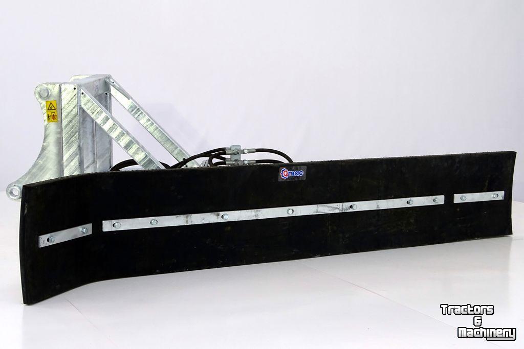 Overige stal- en melkmachines en toebehoren Qmac 270 HYDR SCHUIN+HOEK SCHAEF 823-834
