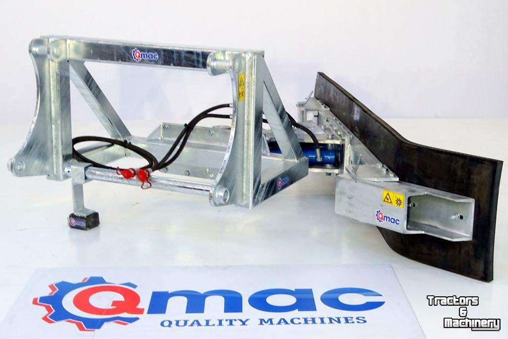 Overige stal- en melkmachines en toebehoren Qmac 270 HYDR SCHUIN+HOEK SCHAEF 823-834