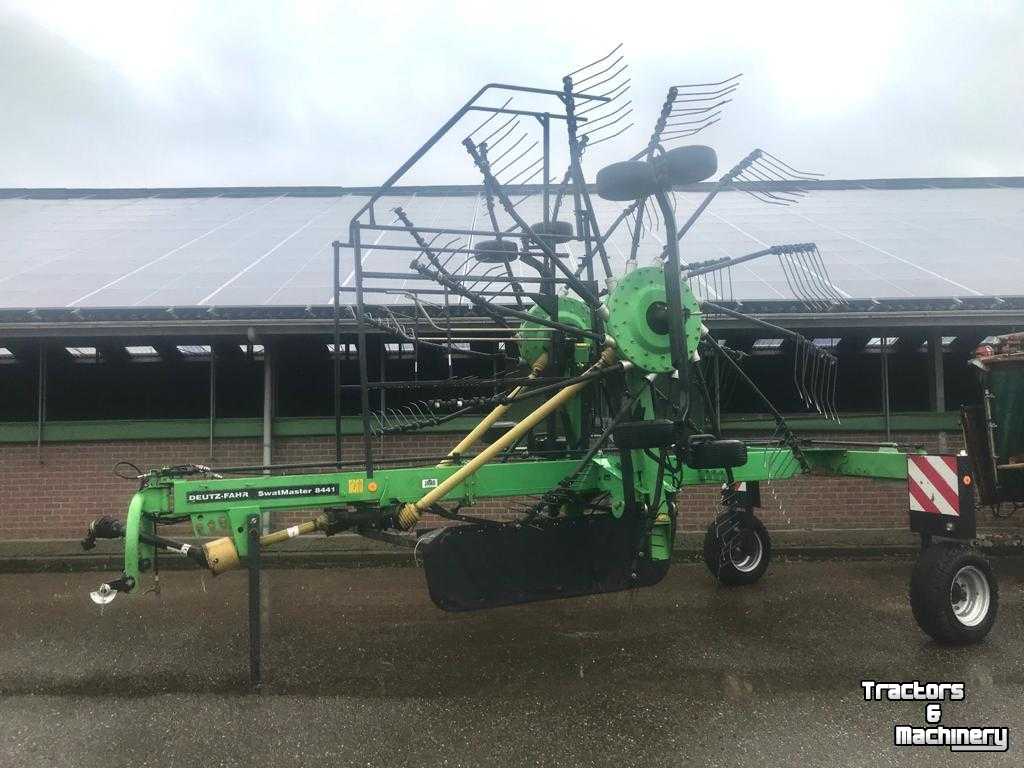 Rugger / Hark / Zwadhark Deutz Swatmaster 8441