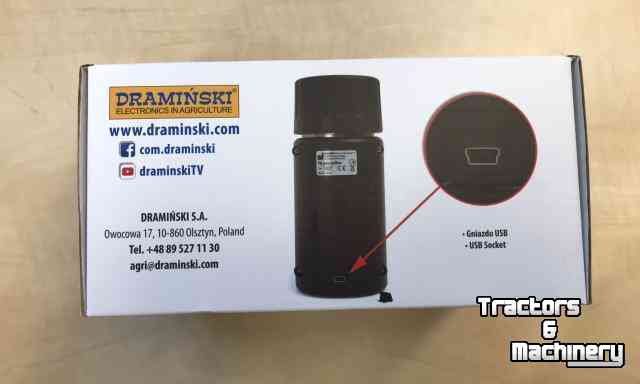 Overige DRA Draminski TG Pro Coffee Vochtmeter