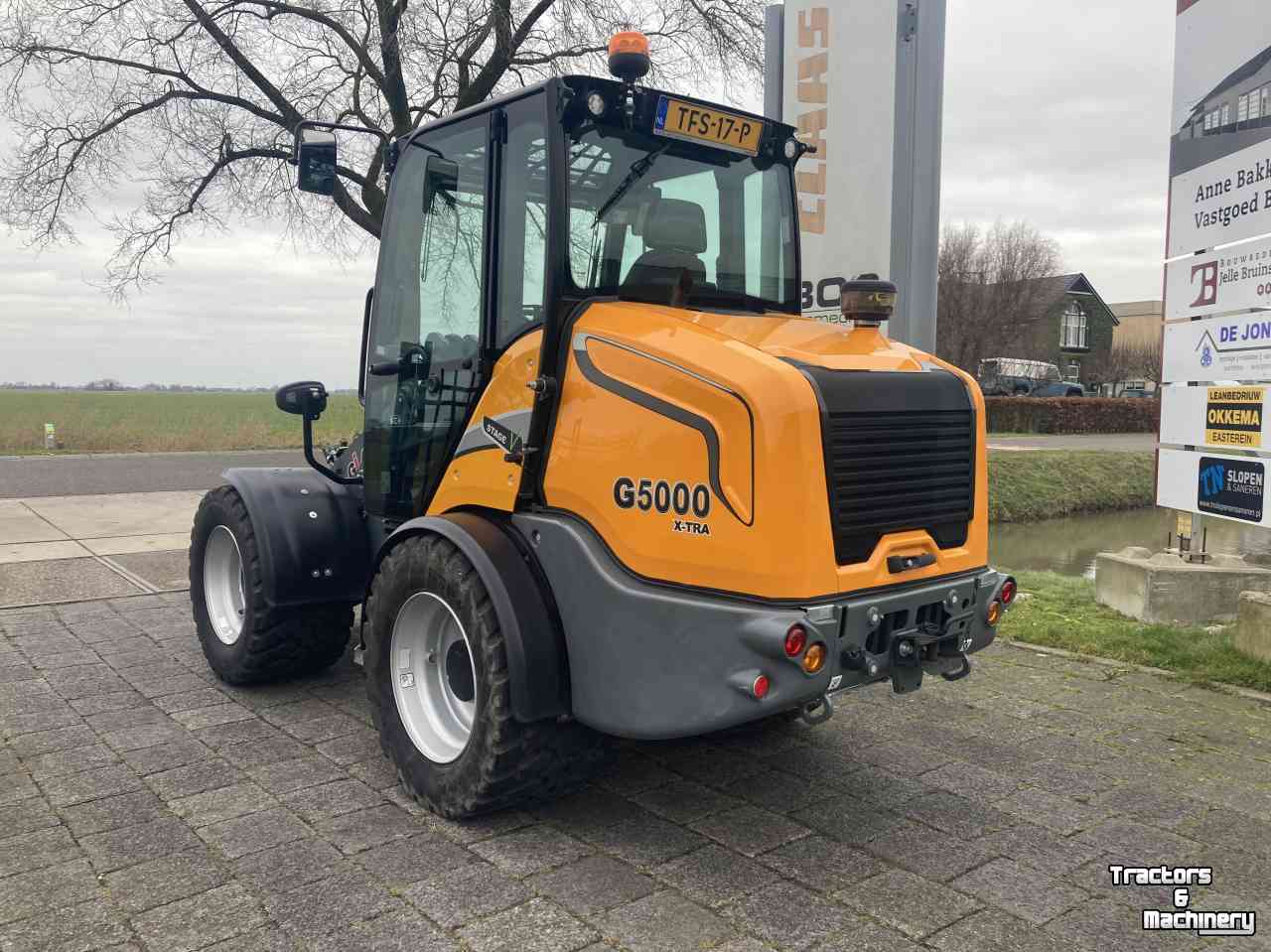 Shovel / Wiellader Giant G5000 X-tra