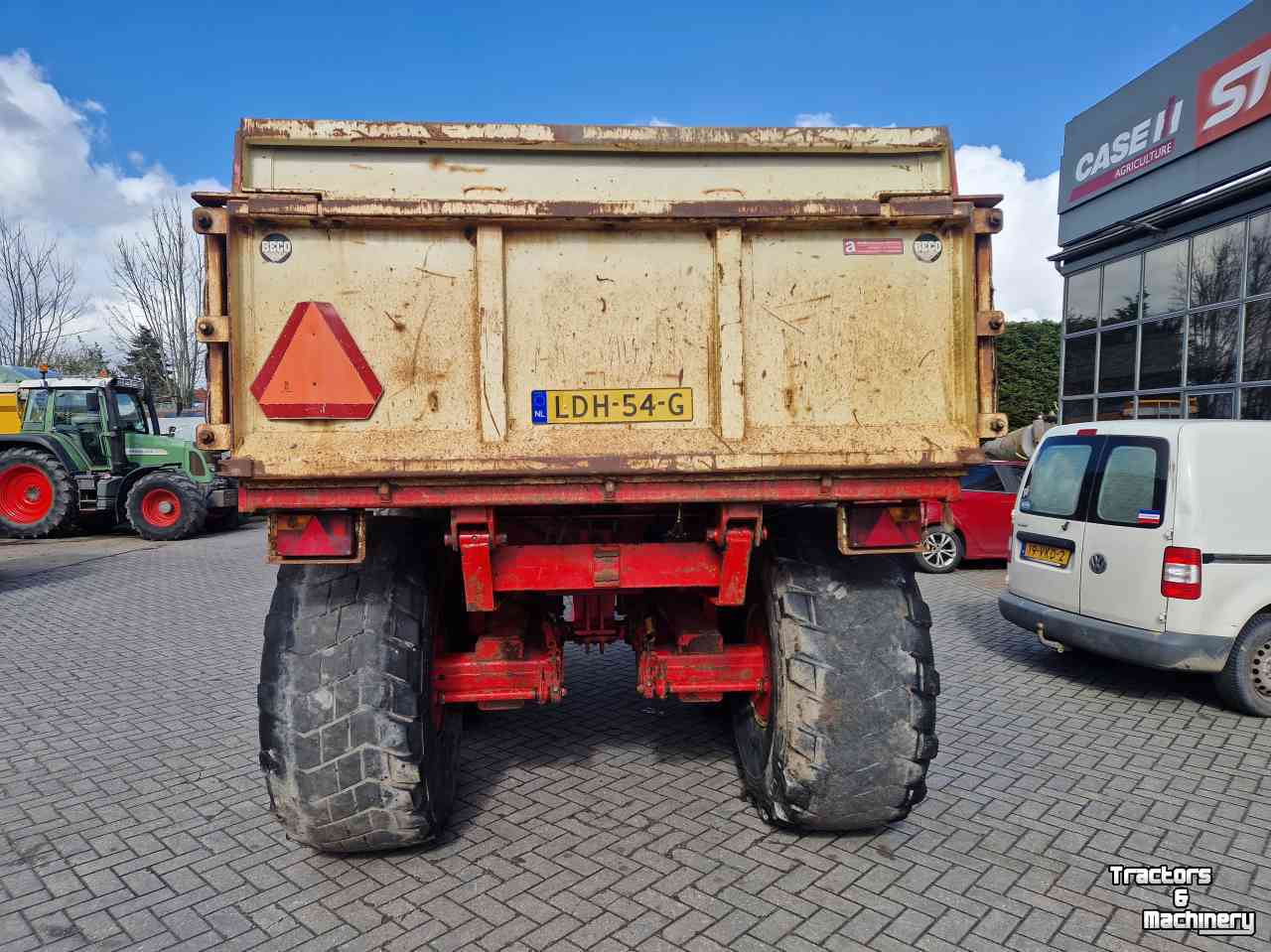 Gronddumper / Zandkipper / Grondverzetkipwagen / Dumper Beco Gigant 160