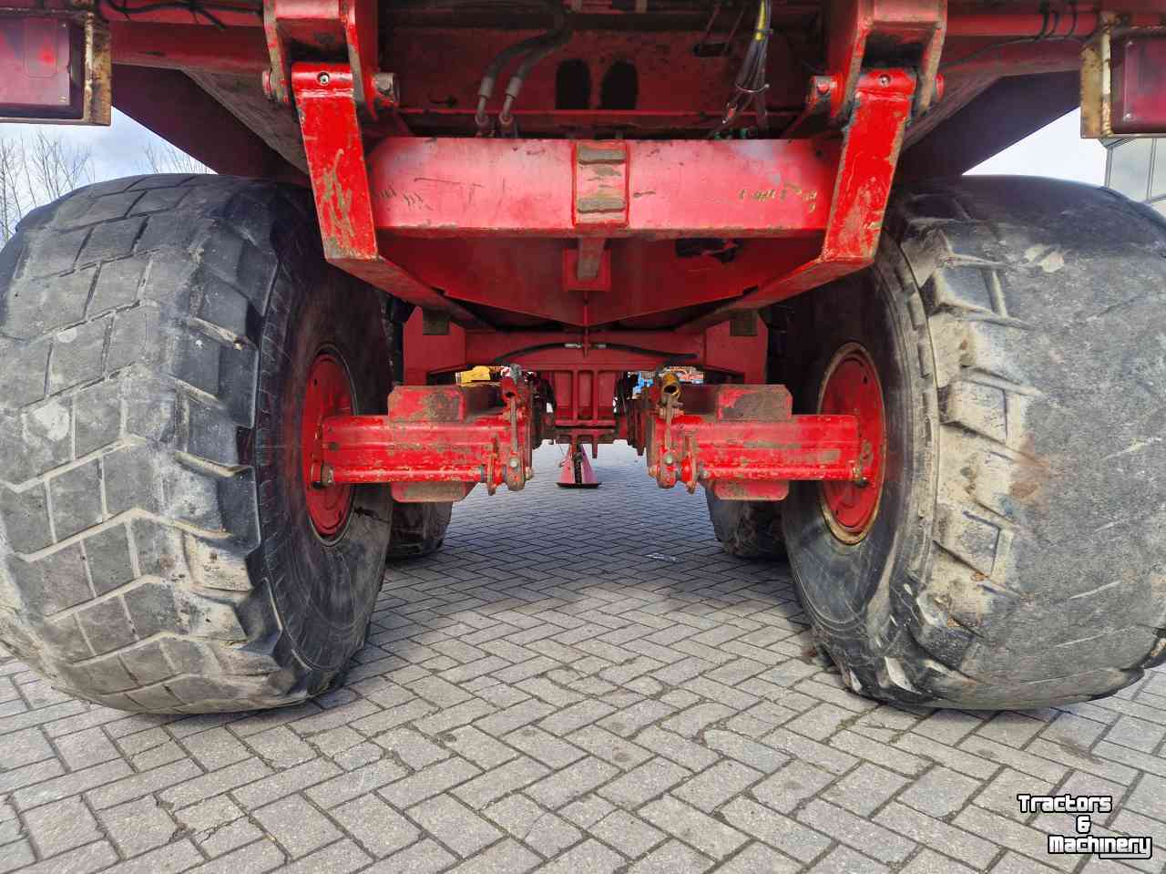 Gronddumper / Zandkipper / Grondverzetkipwagen / Dumper Beco Gigant 160