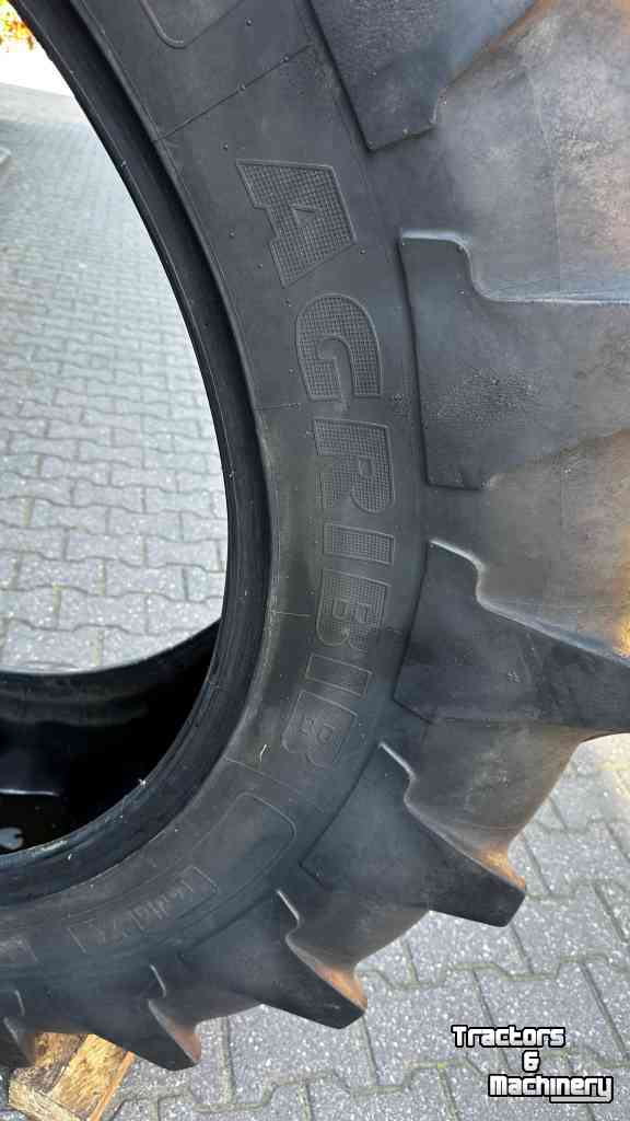Wielen, Banden, Velgen & Afstandsringen Michelin 16.9R38
