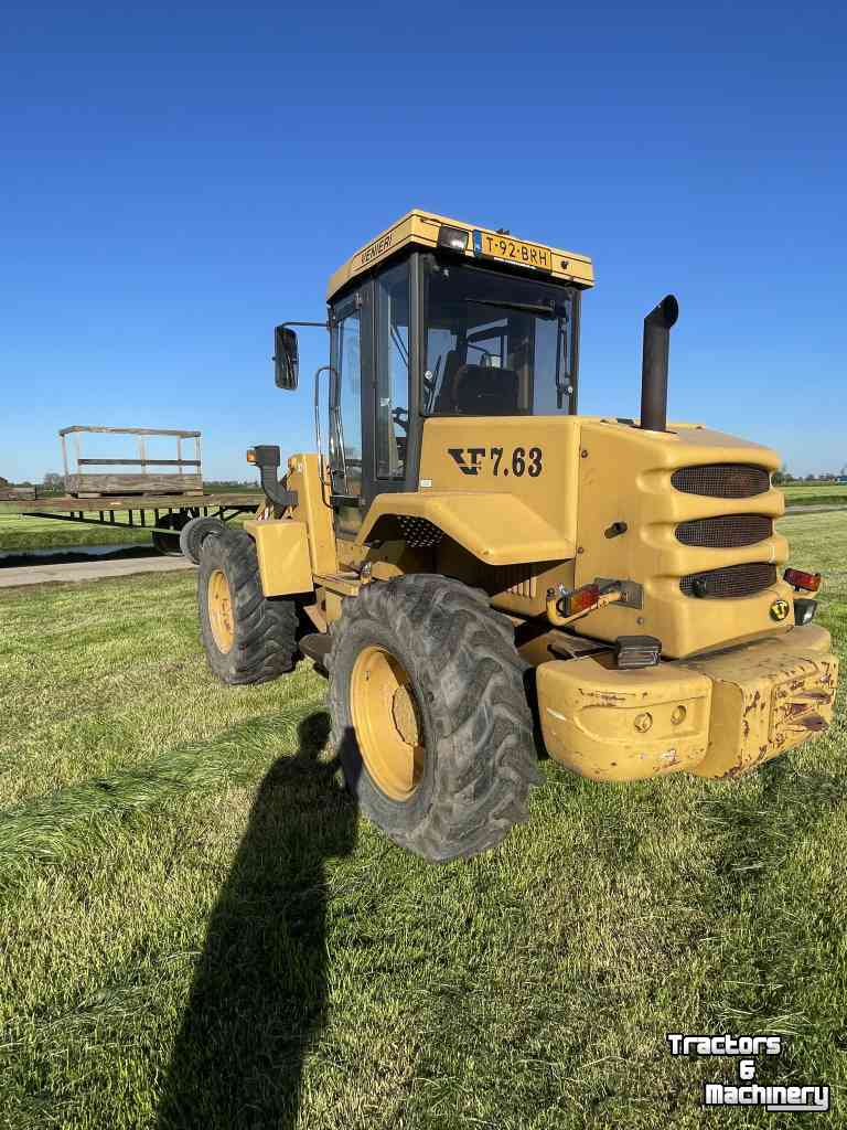 Shovel / Wiellader / Kniklader Venieri VF7.63