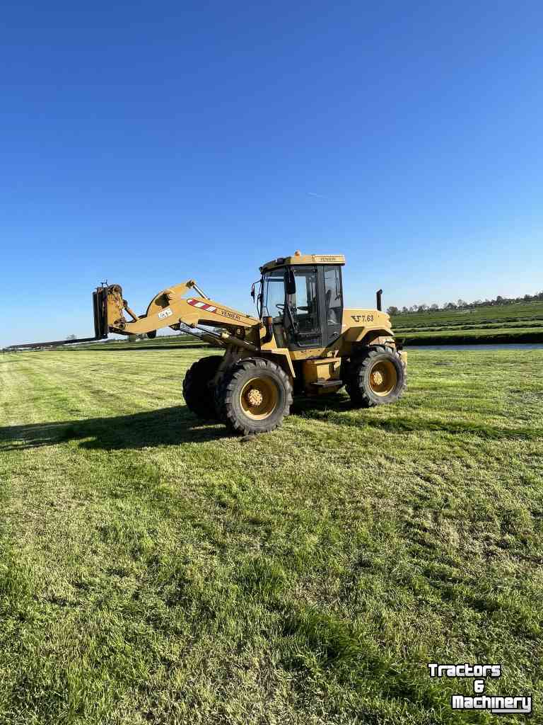 Shovel / Wiellader / Kniklader Venieri VF7.63