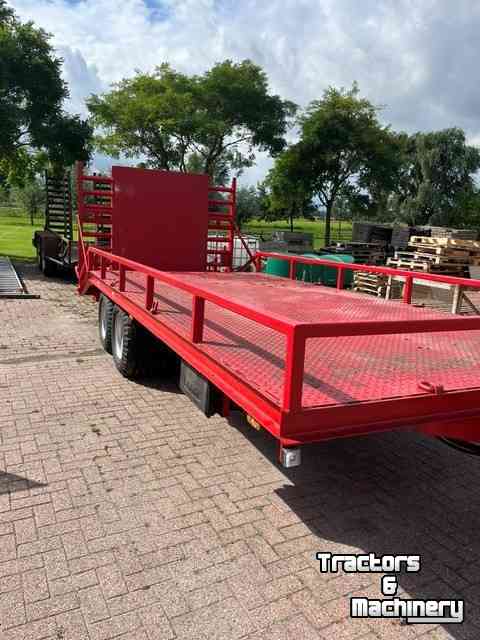 Dieplader / Aanhanger  dieplader 6 meter