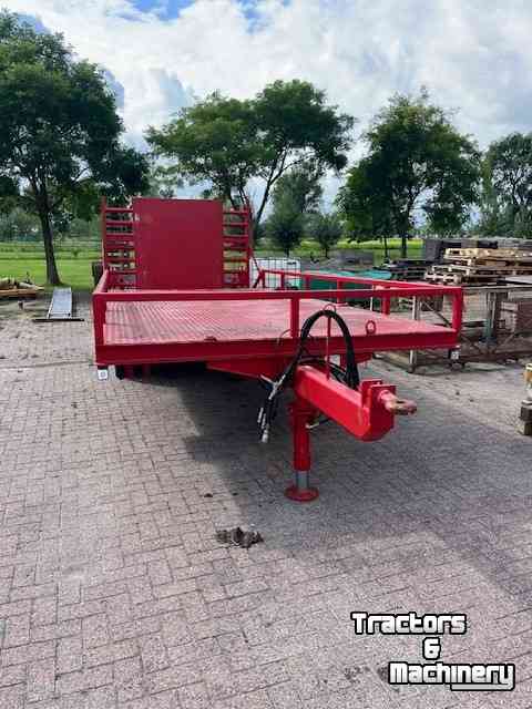 Dieplader / Aanhanger  dieplader 6 meter