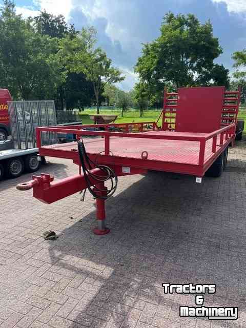 Dieplader / Aanhanger  dieplader 6 meter