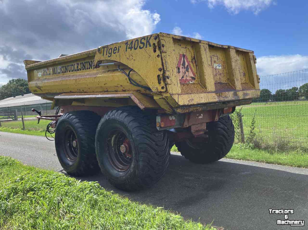 Kipper / Kiepwagen / Landbouwkipper Jako Tiger 140SK