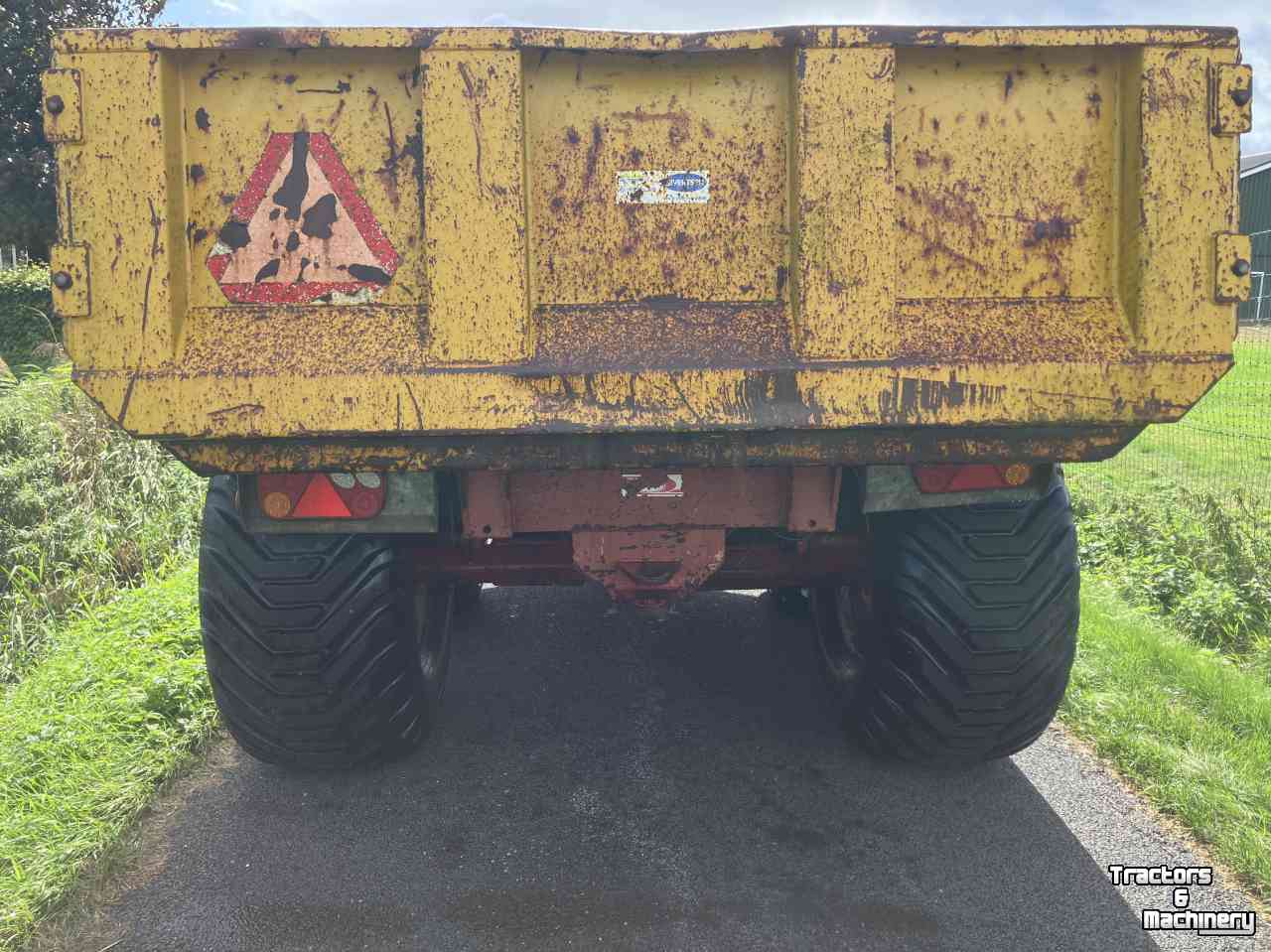 Kipper / Kiepwagen / Landbouwkipper Jako Tiger 140SK